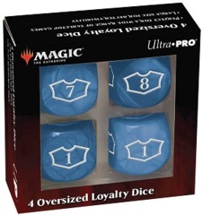 Ultra Pro MTG Deluxe Loyalty Dice - Island (22MM)